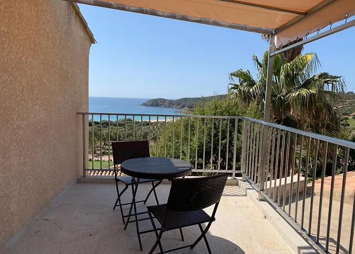 Dom wakacyjny & Marina D'arone Piana (Corsica)