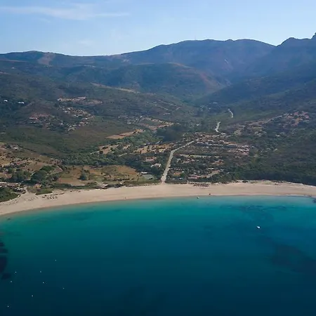 Ferienhaus & Marina D'arone Piana (Corsica)