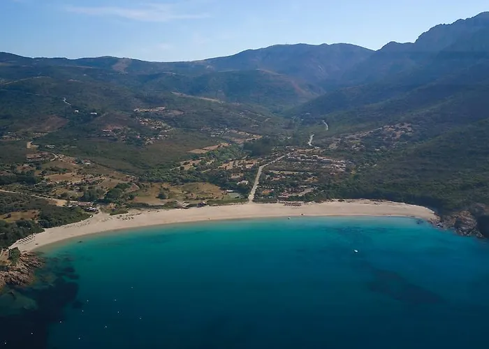 Holiday home & Marina D'arone Piana (Corsica)