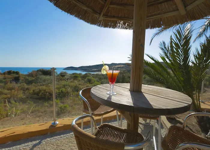 Ferienhaus & Marina D'arone Piana (Corsica)