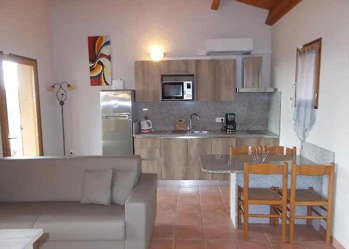 Ferienhaus & Marina D'arone Piana (Corsica)